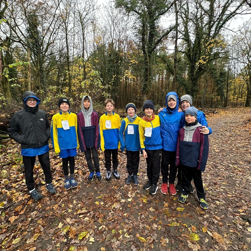 24.11.24 Waldlauf der Kanuten