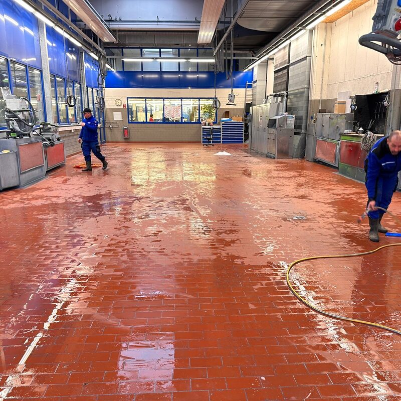 Brennecke Cleaning Grundreinigung 1