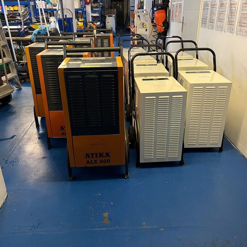 Brennecke Cleaning Vermietung von Bautrockner  1