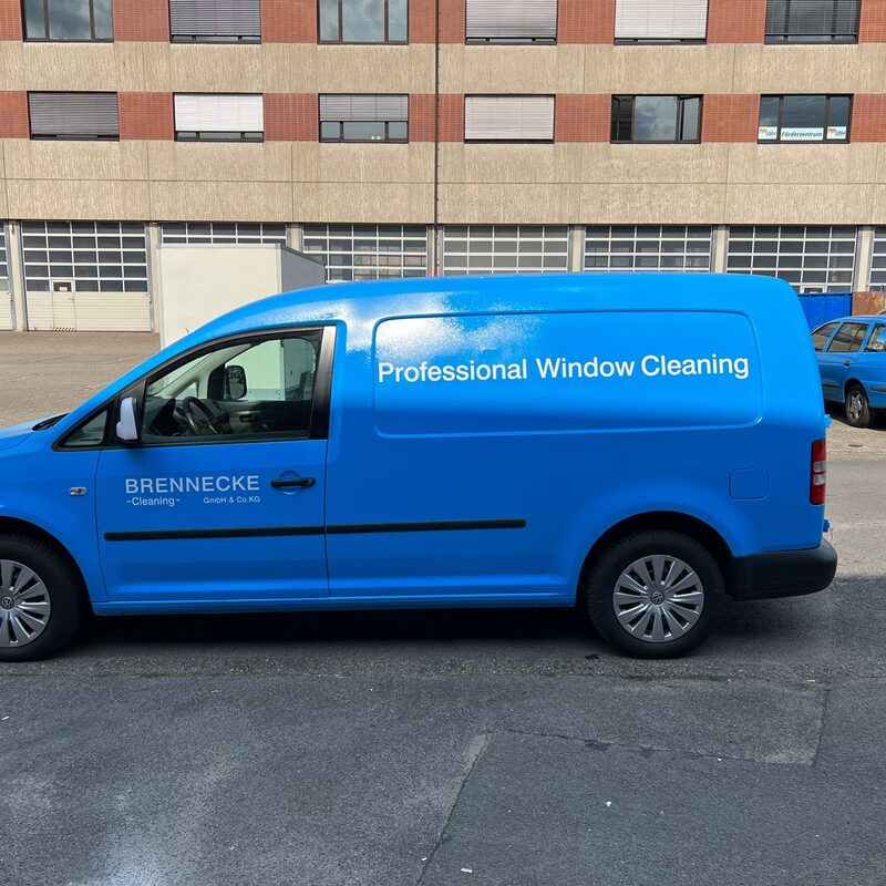 Brennecke Cleaning Reinigung von Glasfassaden 6