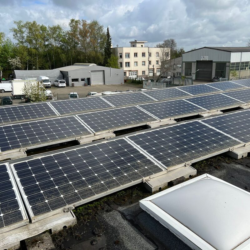 Brennecke Cleaning Reinigung von Solaranlagen 9