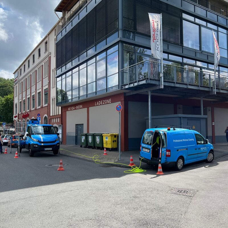 Brennecke Cleaning Reinigung von Glasfassaden 9