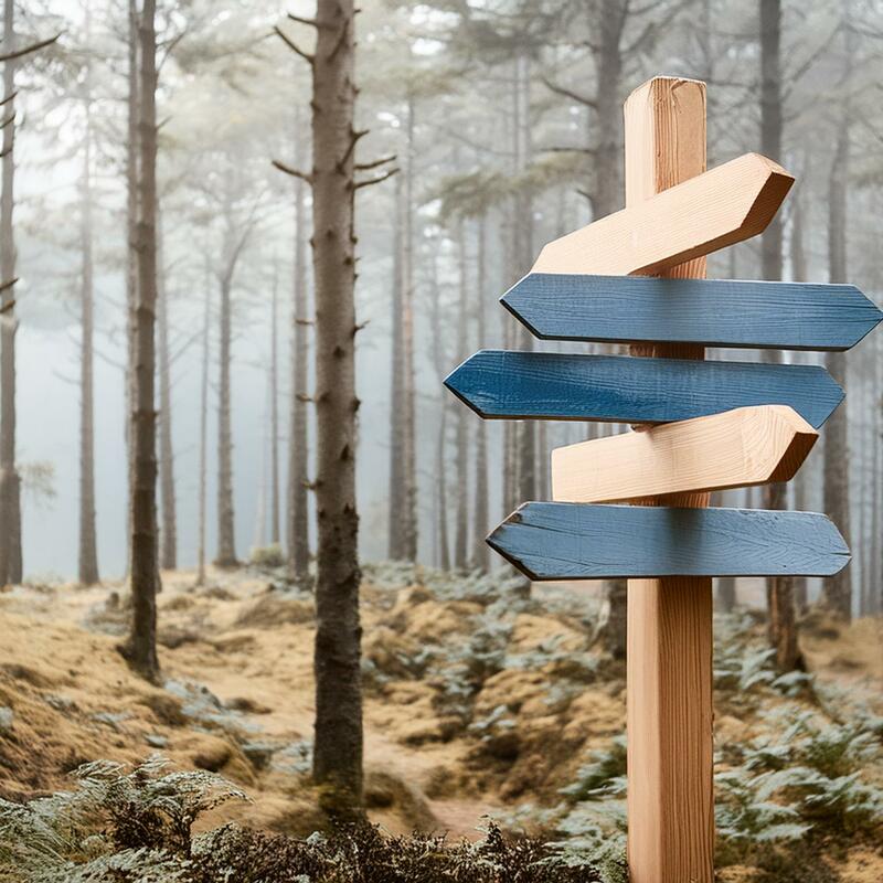 Gemeinsam gehen wir in die richtige Richtung bei der Stiftungsgründung.