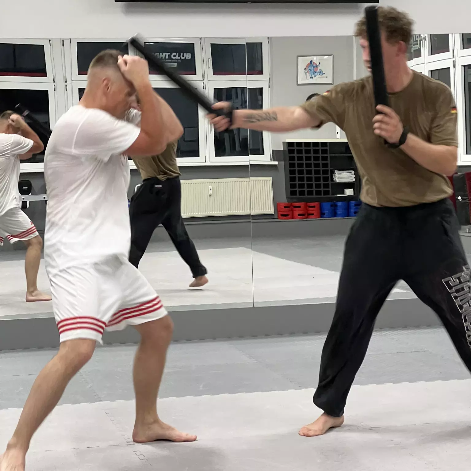 <small>Reaktionstraining</small>