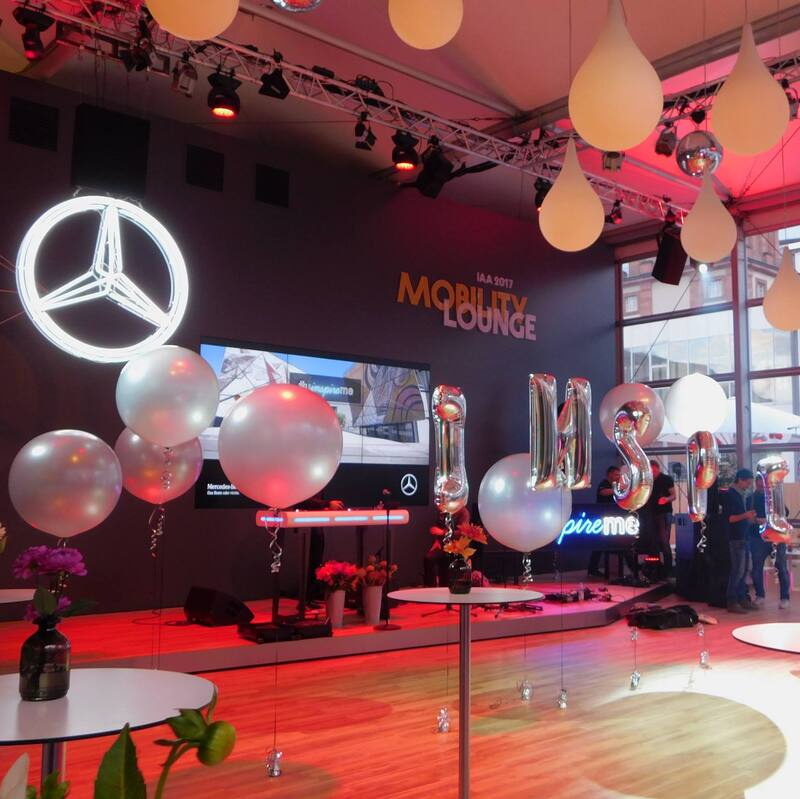 Eventdekoration als Markenbranding