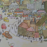 Aus dem Kinderbuch „Maluna und die Sonne“ Dagmar Noelle 1984