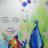 Gedicht
„Mach mich zu einer Blume ...“
Dagmar Noelle 2010