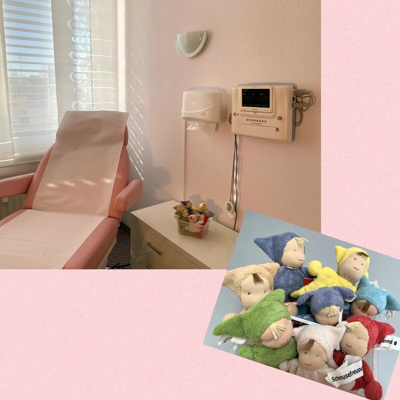 Untersuchungszimmer der Praxis Roma Jagielski & Kamila Gulewicz