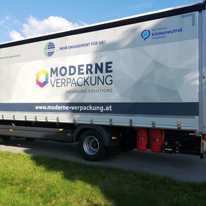 Kombi Kargo West  Int. Spedition & Logistik GmbH Salzburg - LKW