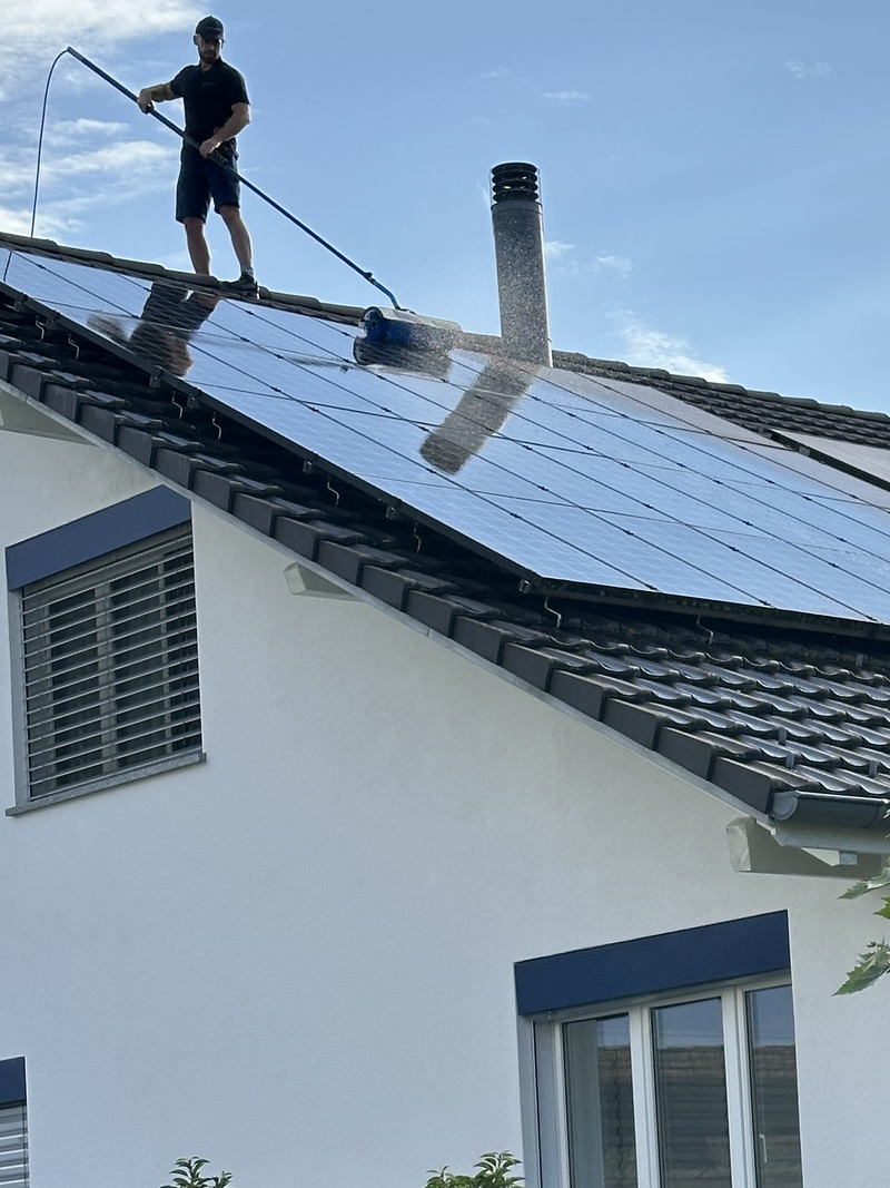 Photovoltaikreinigung