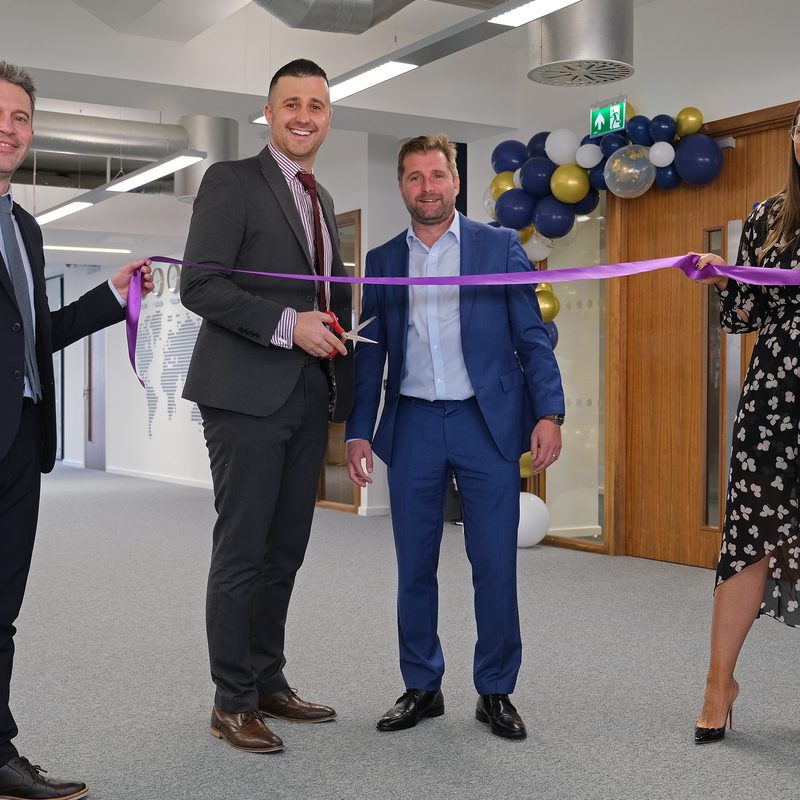 EU Automation ended the year on another high as we opened our brand new office in the heart of Birmingham. The 6th floor office on Temple Street inducted 13 new sales staff in November, with plenty more room for growth 🏢