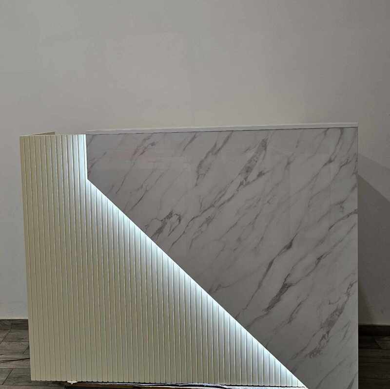 Individuelle Lamellen-Theke 2