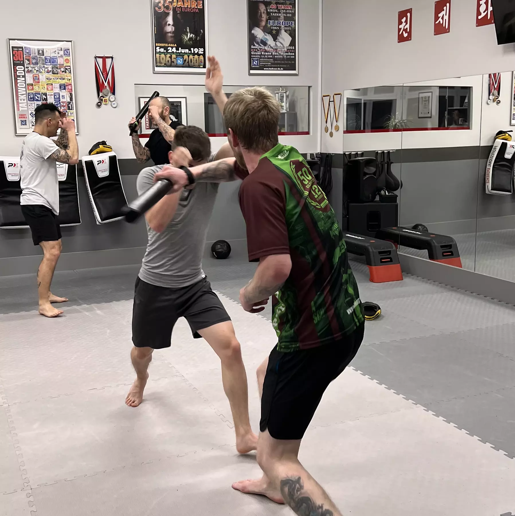 <small>MMA-Training im Fight Club Jena</small>