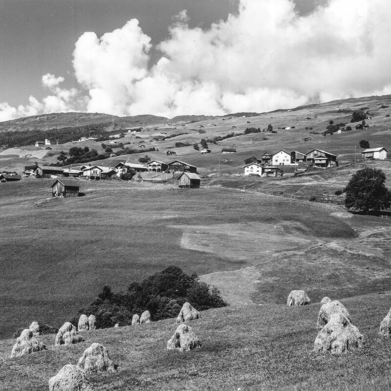 Unter- und Obertschappina 1965