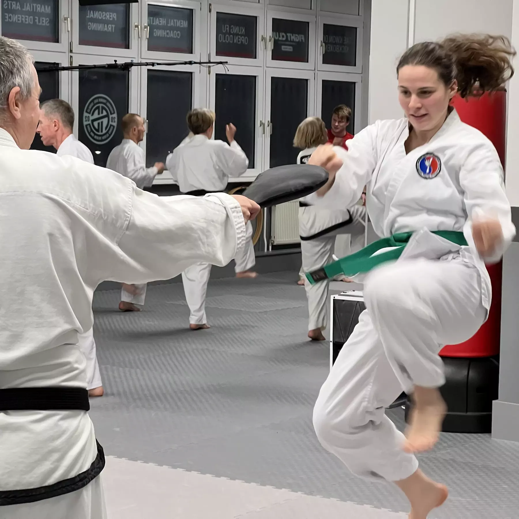 Kampfsport für Erwachsene