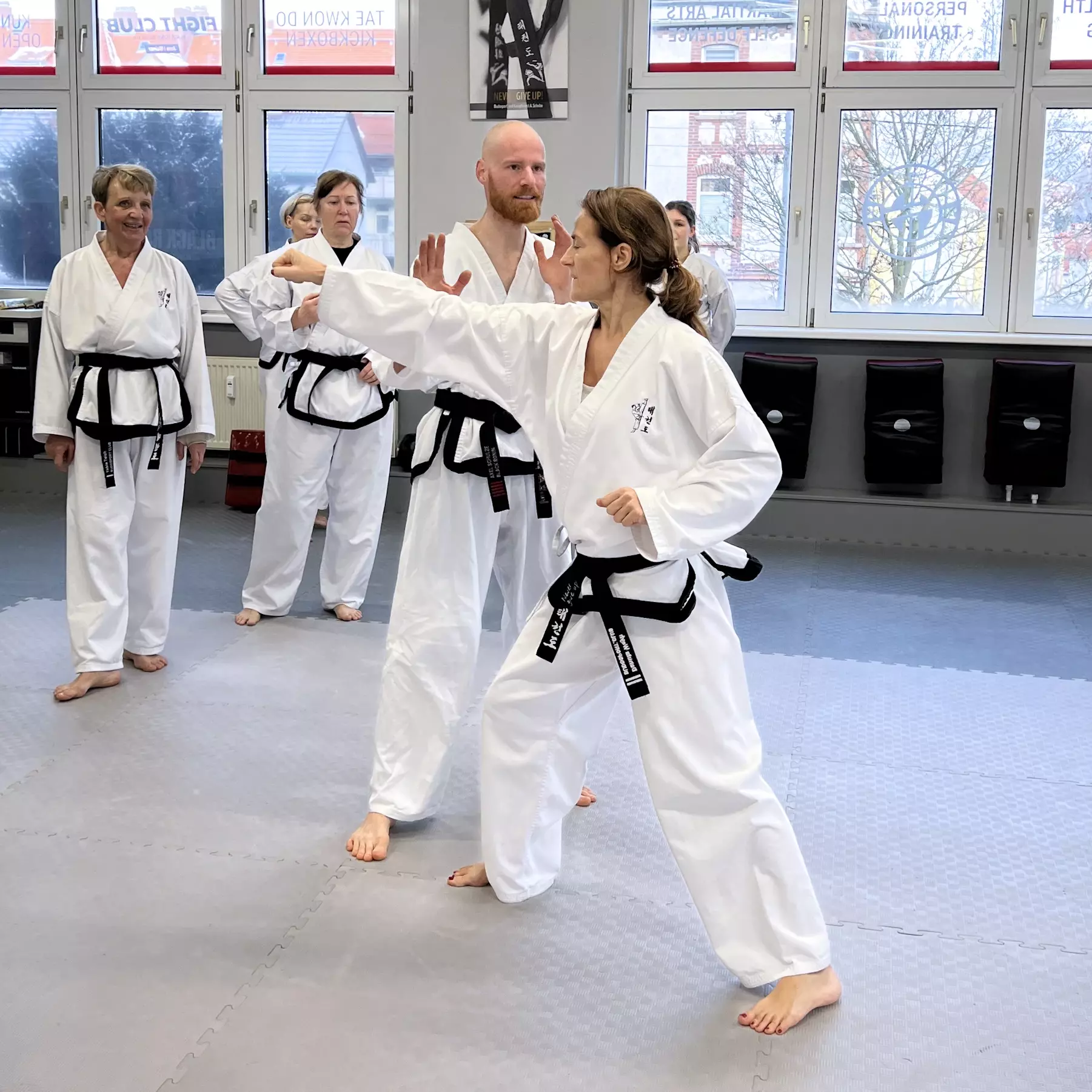 Kampfkunst für Erwachsene