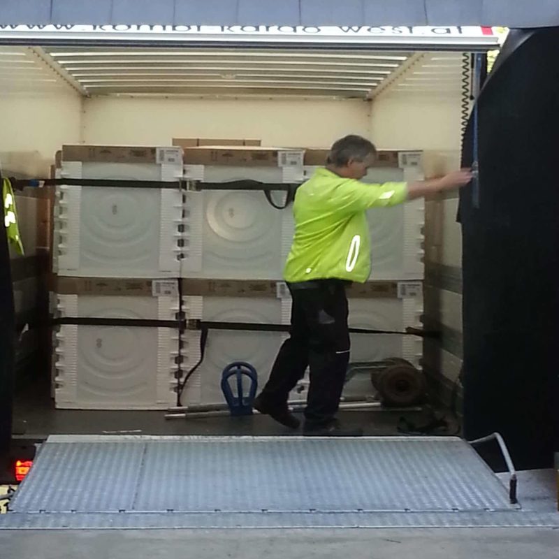 Kombi Kargo West  Int. Spedition & Logistik GmbH Salzburg - LKW