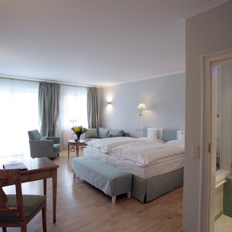 auch unserer 5 Spa-Juniorsuiten trumpfen mit Individualität