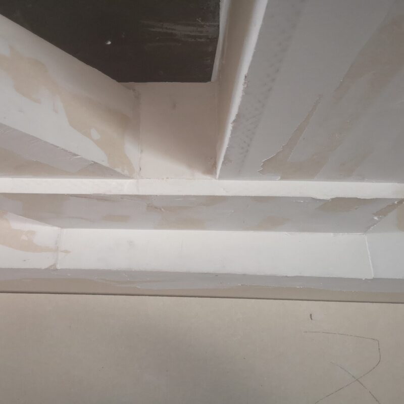 Stahlträgerverkleidung