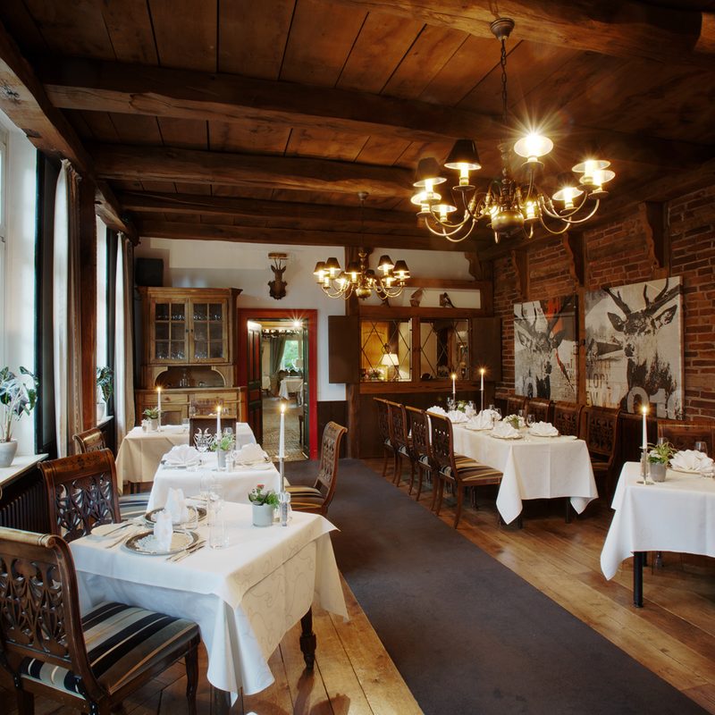 Restaurant linnenboom - Jagdzimmer