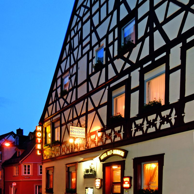  Hotel Alt Bamberg 