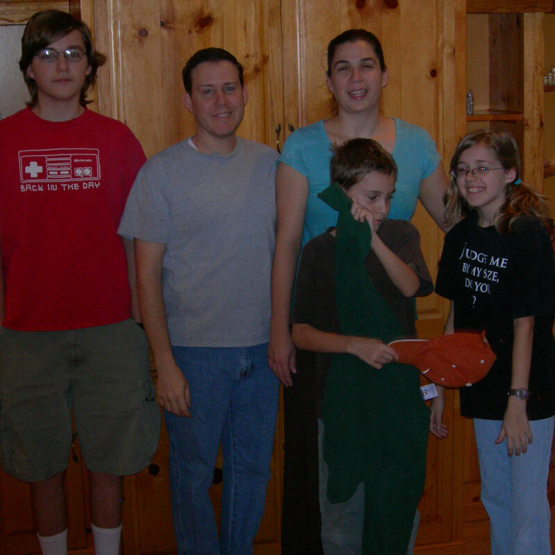 Blomquist Family  February 2009