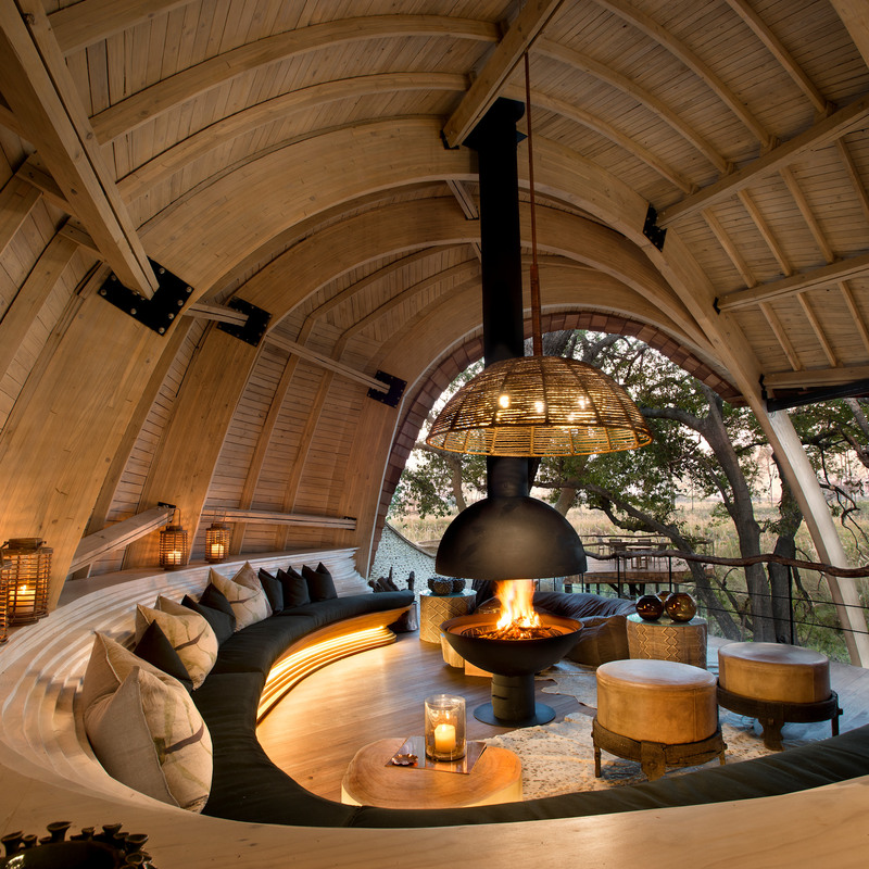 @&BEYOND Sandibe Lodge Okavango Delta