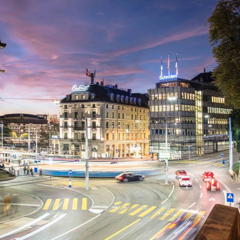 Single room - Hotel Central Plaza Zürich