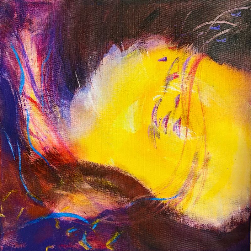 Gemälde: Ensemble playing
Stil: Abstrakte Malerei, Acryl auf Leinwand 
Formate: 30x30x4cm und 40x40x4cm
Preise: 
kleines Gemälde: 180€
großes Gemälde: 220€
Verfügbarkeit: 
sofort lieferbar