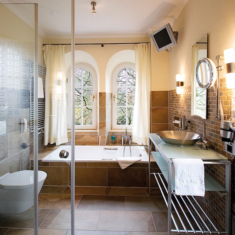Badezimmer von Zimmer 25
Foto: @ydosol