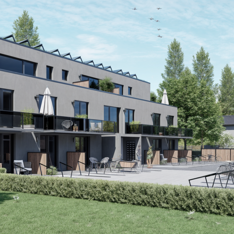 Studentenapartments Augsburg