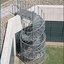 Spindeltreppe TUI Hannover