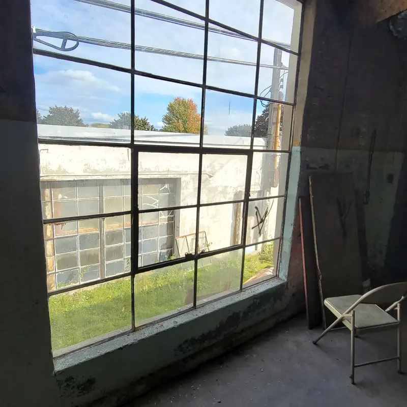 Missing Window Panes.