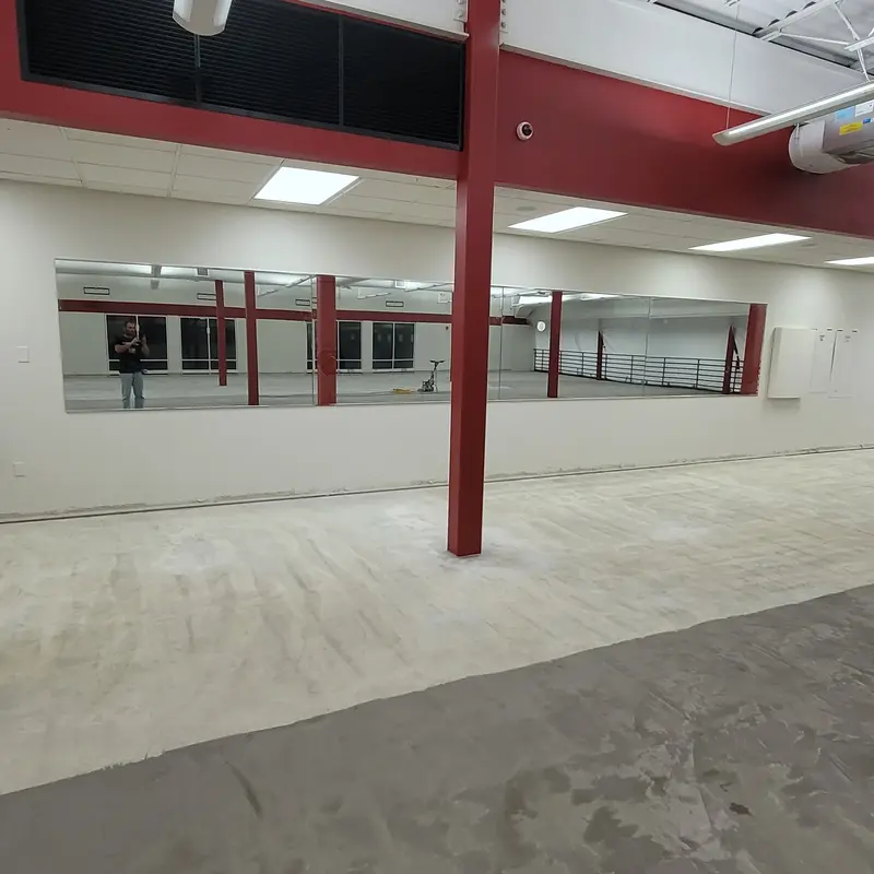 New Mirrors Installed.