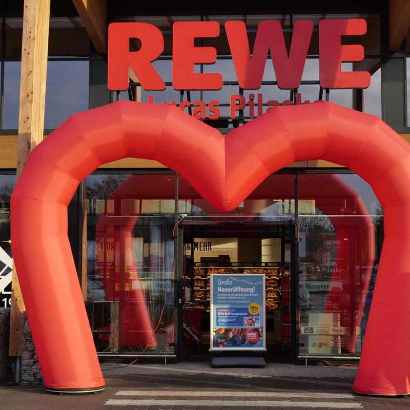 Bild des Eingangsbereiches 