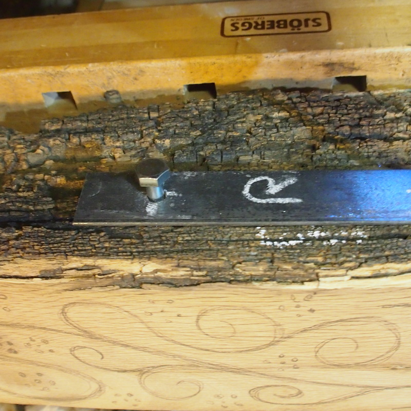 Probeweises Anschrauben