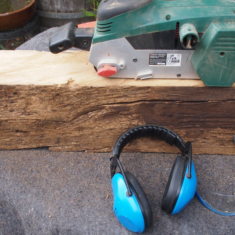 Der Bandschleife sorgt für eine ebene Fläche