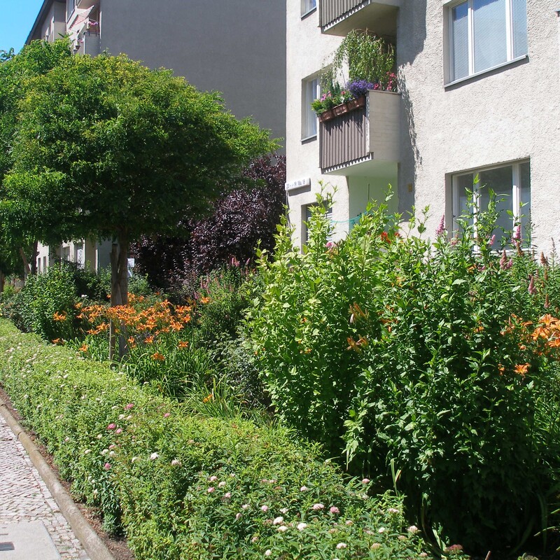 Wohnanlage Luitpoldstr., Bauherr degewo Berlin 