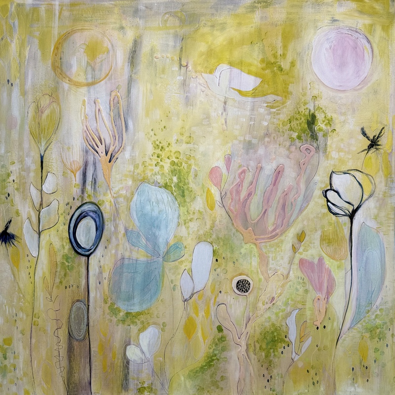 "Soulgarden" 

80 x 80 cm, Acryl auf Leinwand 

Analyse inklusive. Schreibe mir, wenn du sie vorab lesen möchtest. 

Preis: 880,00 € 

Um dir dieses Kunstwerk zu sichern, kontaktiere mich jetzt über mein Kontaktformular. 