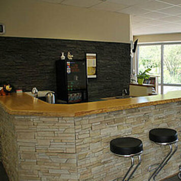 Barbereich in der Taekwando Schule Rudersberg