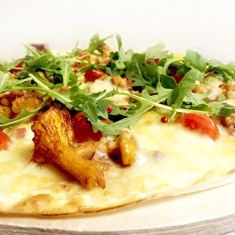 Pfifferlingsgereicht - Landhaus Hubertus