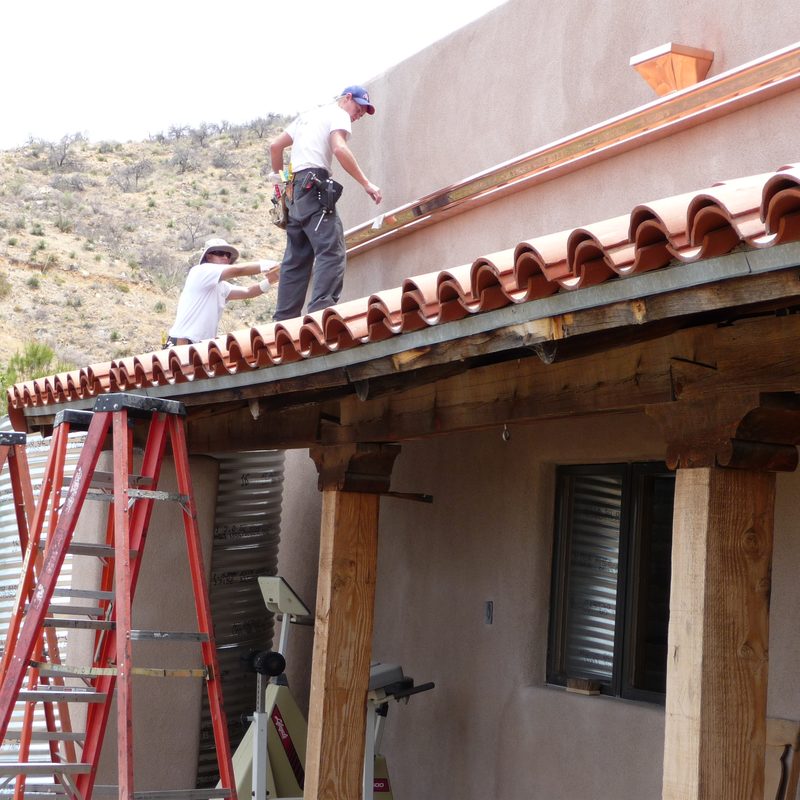 Steel Cul Southern Arizona Rain Gutters Tucson, AZ