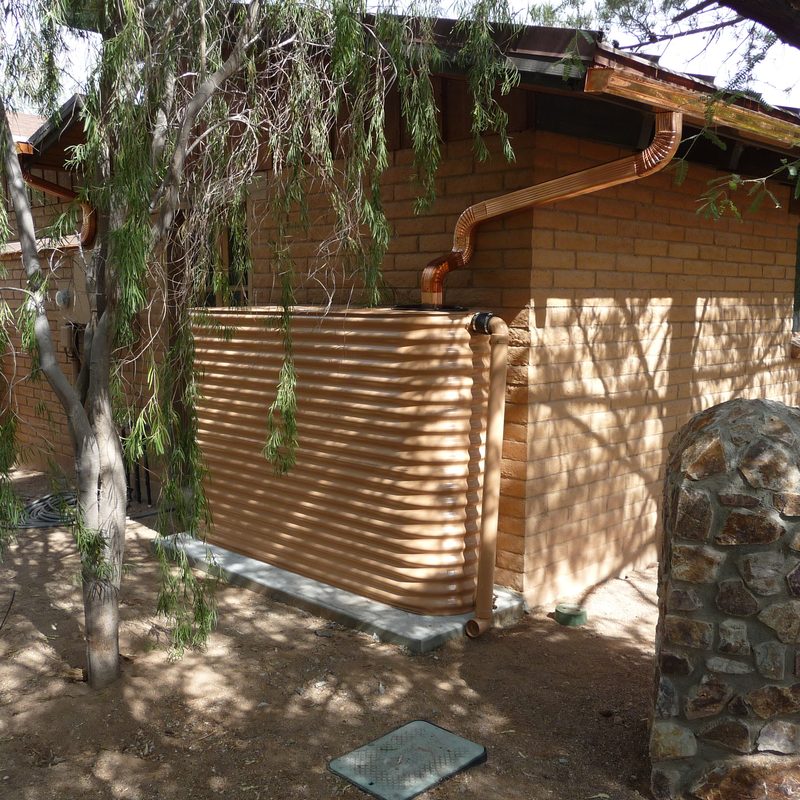 Steel Cul Southern Arizona Rain Gutters Tucson, AZ