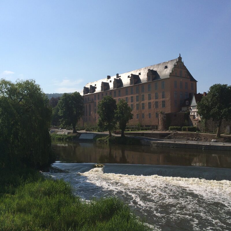 Werrapromenade Dielengraben Ansicht ganz