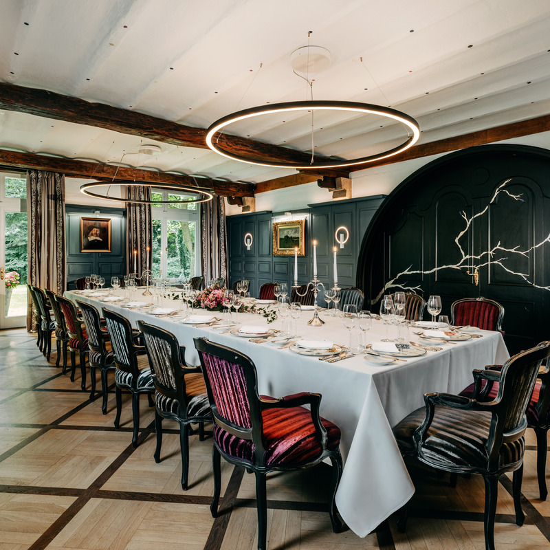 Unsere Bischoppinkstube feierlich gedeckt
Foto: @ydosol