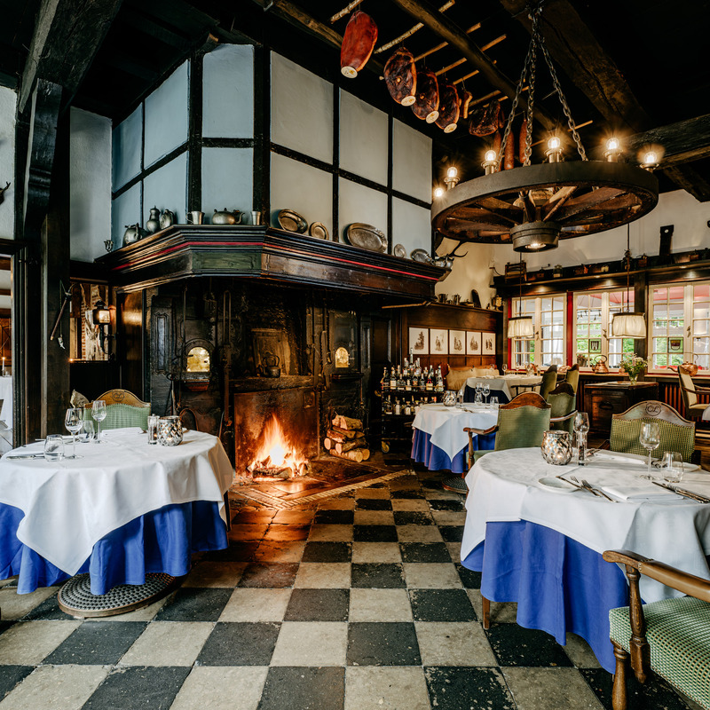 Herzstück des Haues: der Herdfeuerraum 
Foto: @ydosol