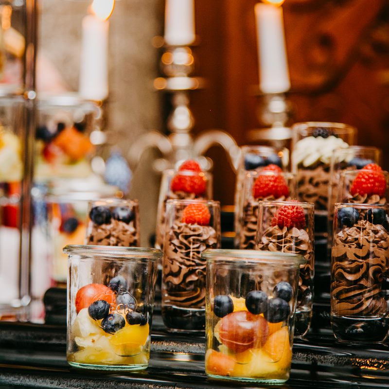 Festzimmer -  Desserts