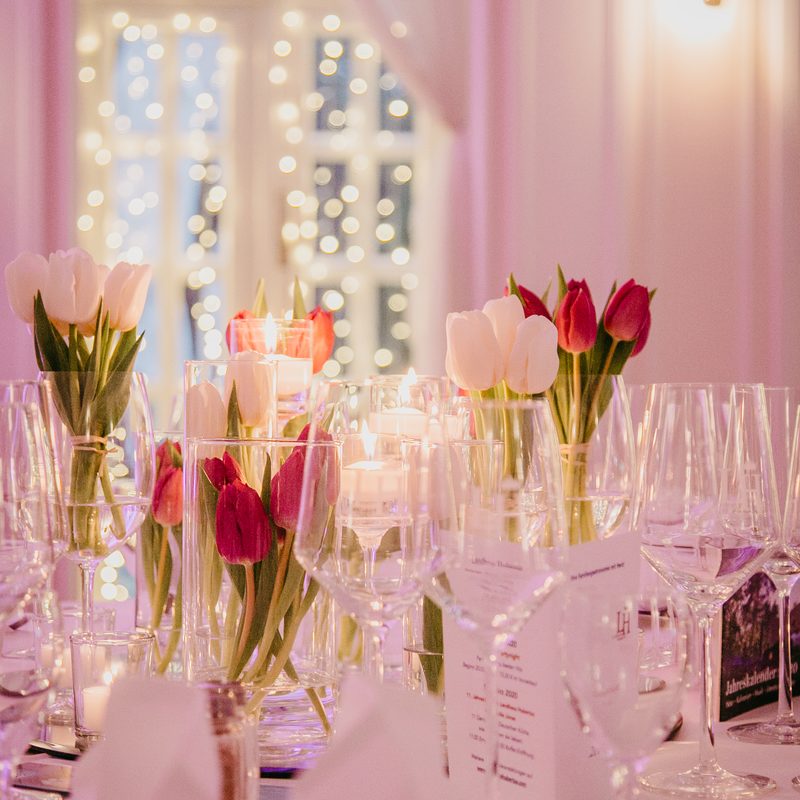 Festzimmer -  Tischdeko