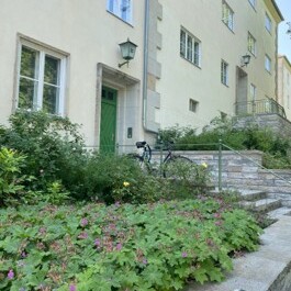 Siedlung Brauhausberg Vorgärten und denkmalgerechte Erneuerung der Treppenaufgänge.
