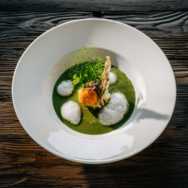 Brennessel-Creme-Suppe
Foto: @ydosol